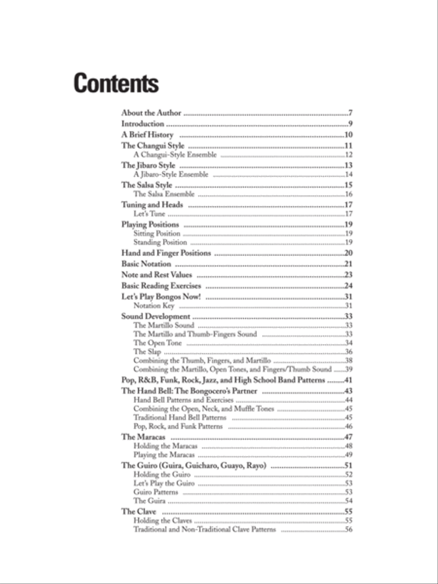 Play Bongos & Hand Percussion Now Percussion scores gallery preview page 2