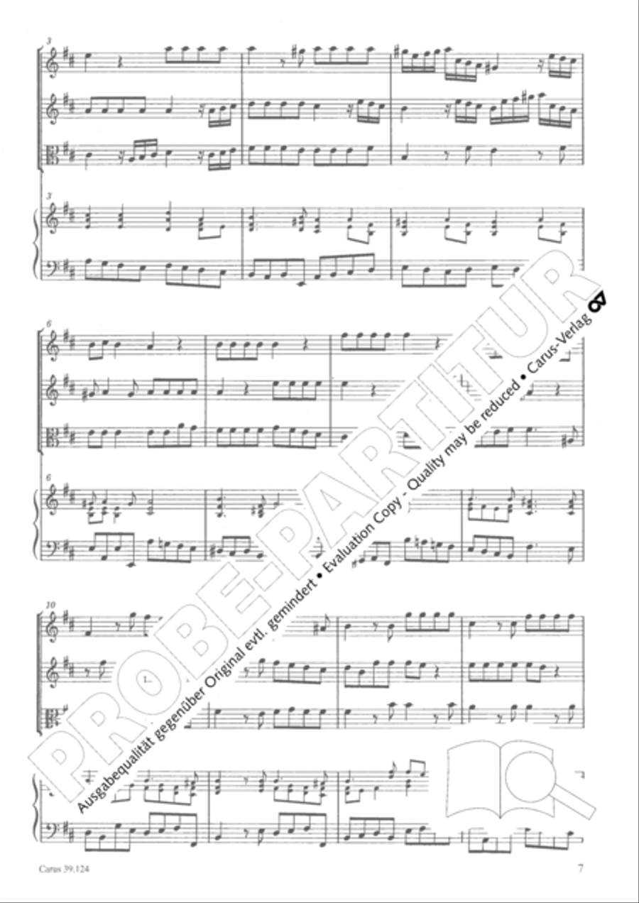Sing to the Lord a new song (Singet dem Herrn ein neues Lied) 4-Part scores gallery preview page 8