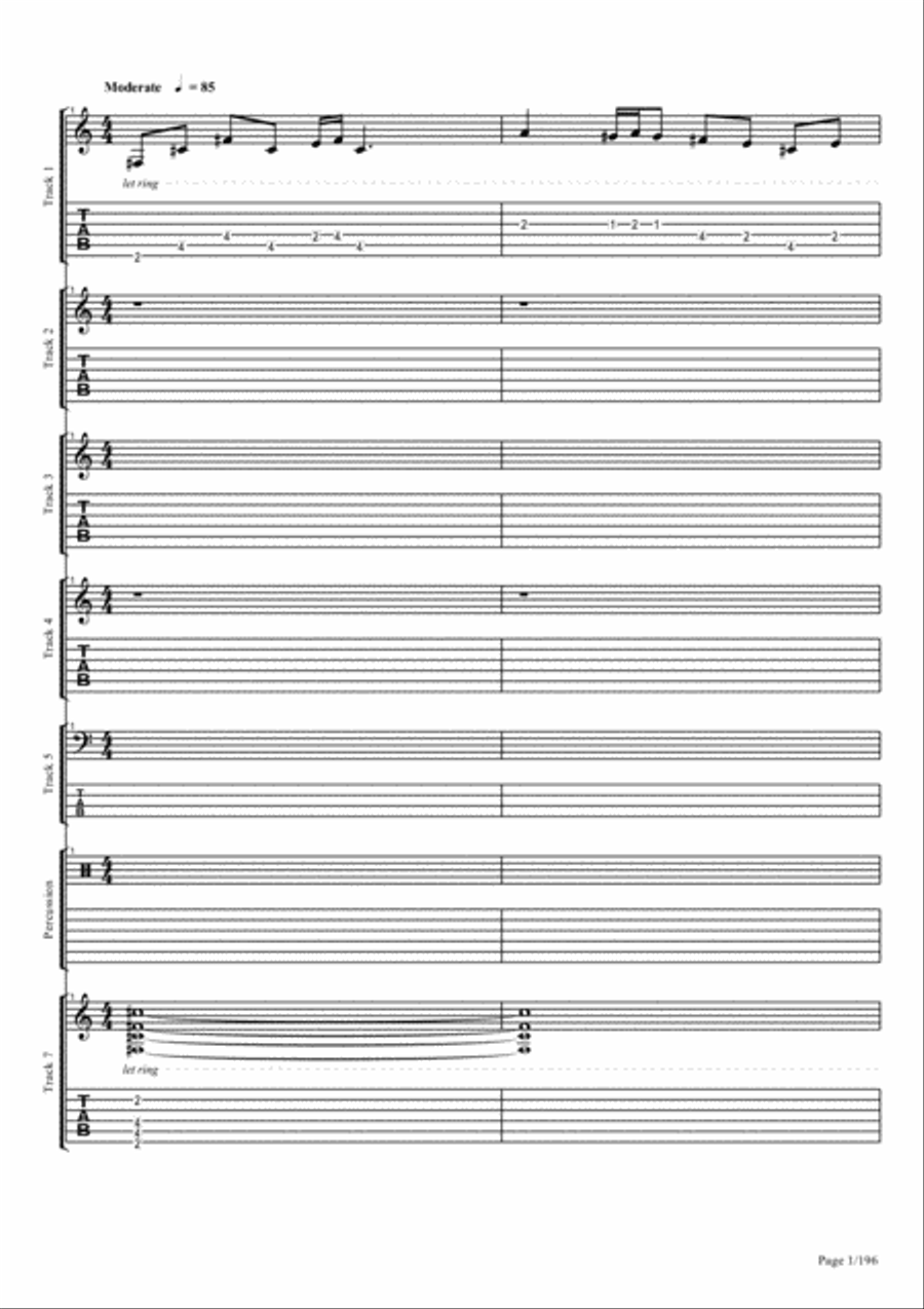 Emerald Sun String Orchestra scores gallery preview page 1