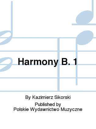 Harmony Book 1