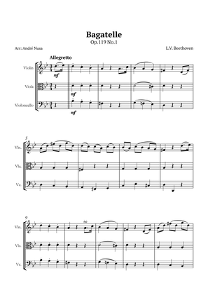 Bagatelle Op.119 No.1