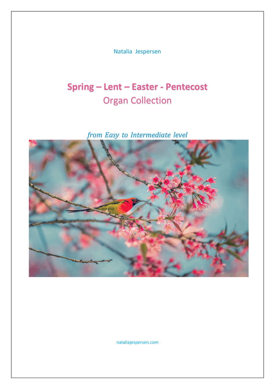 Spring - Lent - Easter - Pentecost Organ Collection Organ Solo scores gallery preview page 1