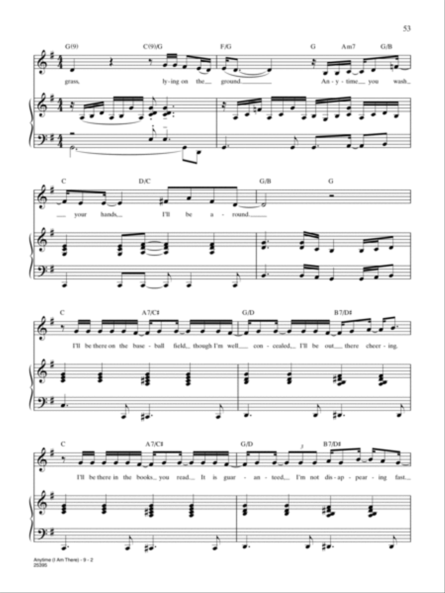 Anytime (I Am There) (from 