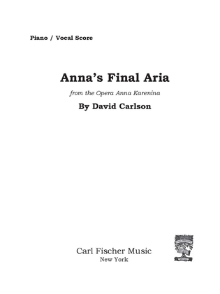 Anna's Final Aria