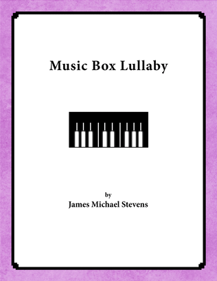 Book cover for Music Box Lullaby