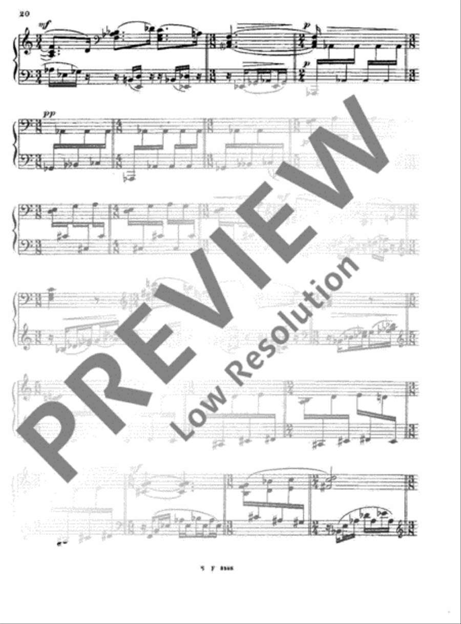 Grande Suite Piano Solo scores gallery preview page 21