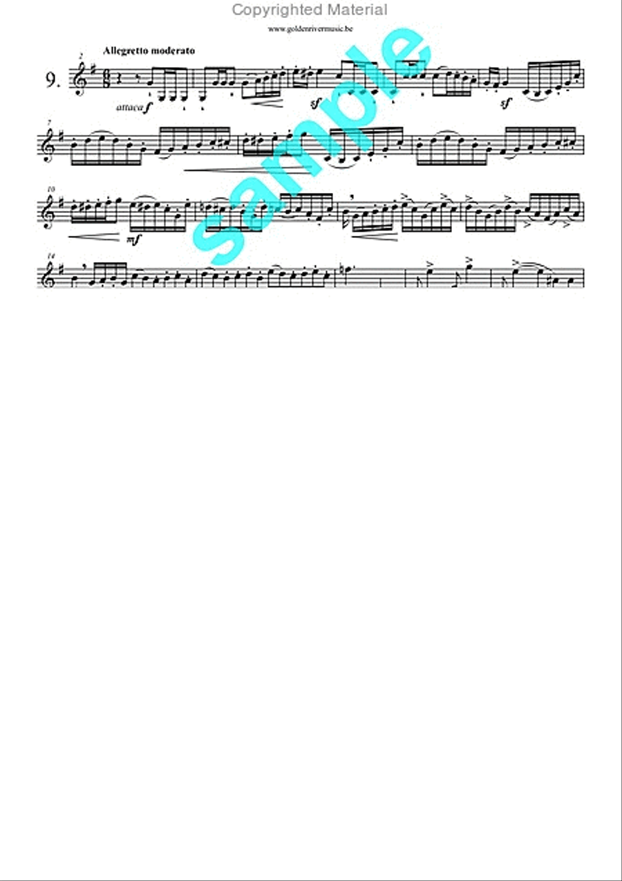 12 studies for horn School and Community scores gallery preview page 10