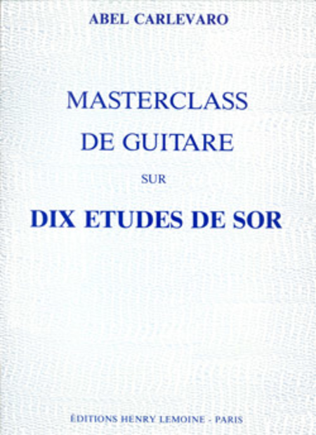 Masterclass De Guitare