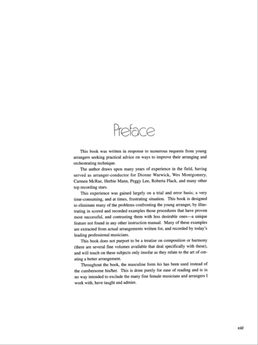 The Contemporary Arranger CD scores gallery preview page 3