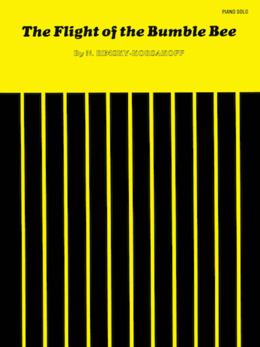 Flight of the Bumble Bee Piano Solo scores gallery preview page 1