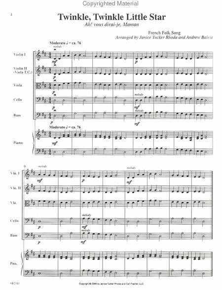 ABC's of String Orchestra (Full score)