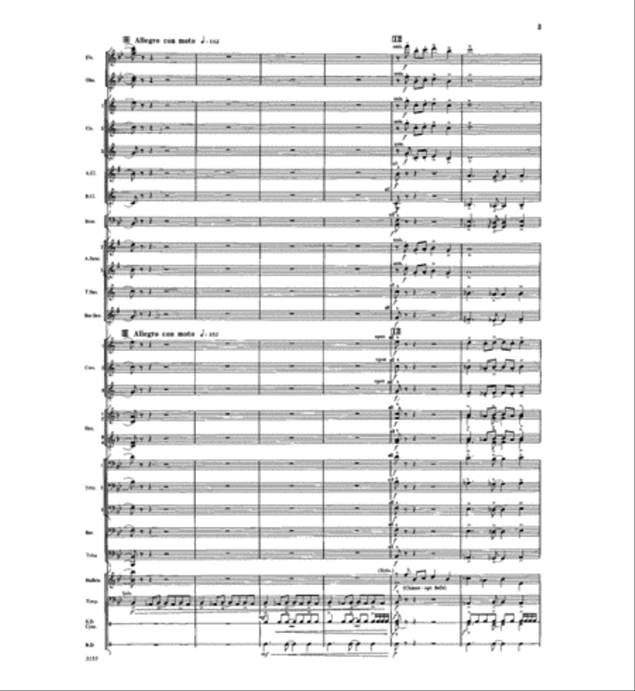 Majestia Concert Band scores gallery preview page 3
