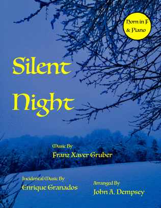 Book cover for Silent Night (Horn in F and Piano)