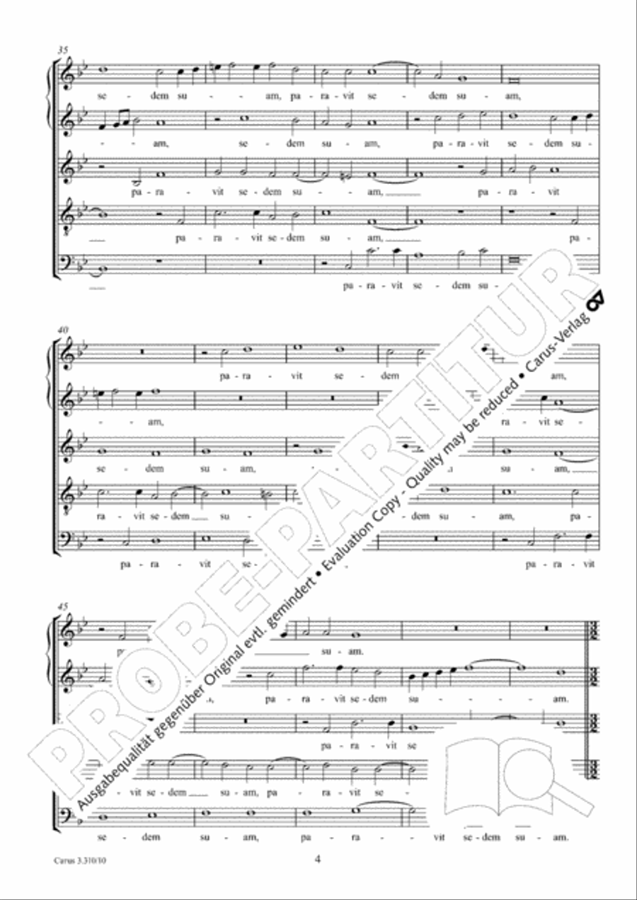 Ascendit Deus Ascendit Deus SSATB scores gallery preview page 5