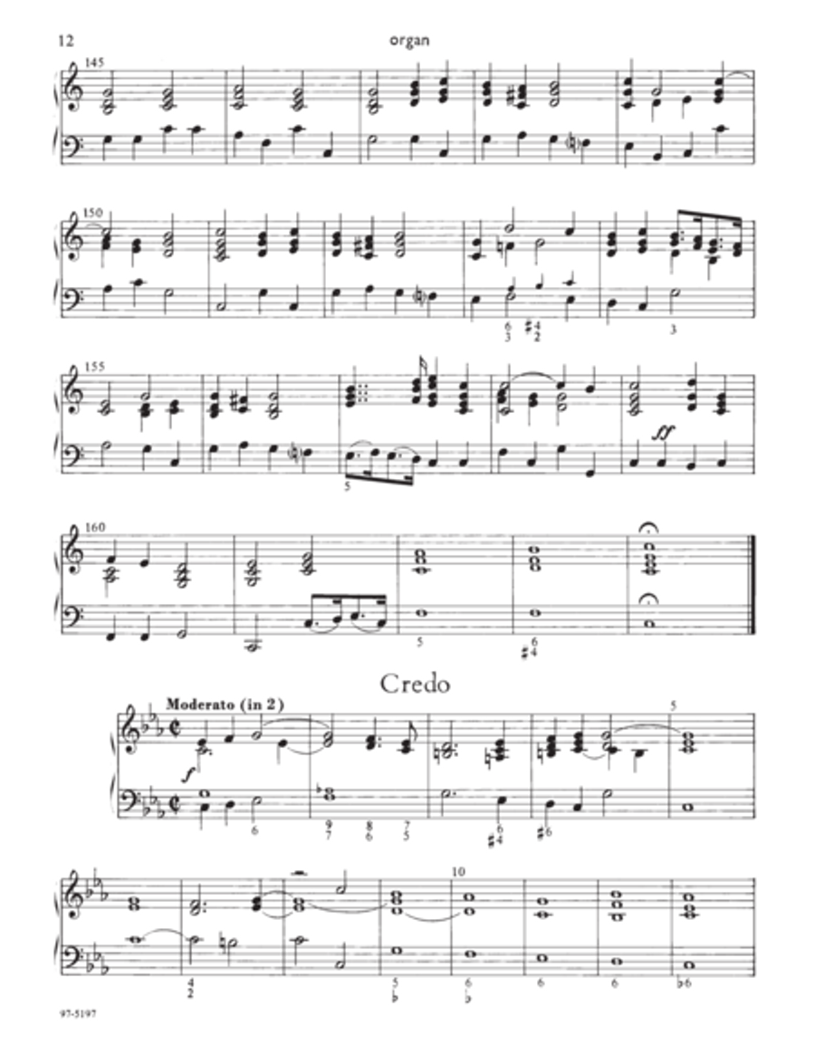 Messe de Minuit pour Noel (Organ score and instrumental parts on CD-ROM) Flute scores gallery preview page 6