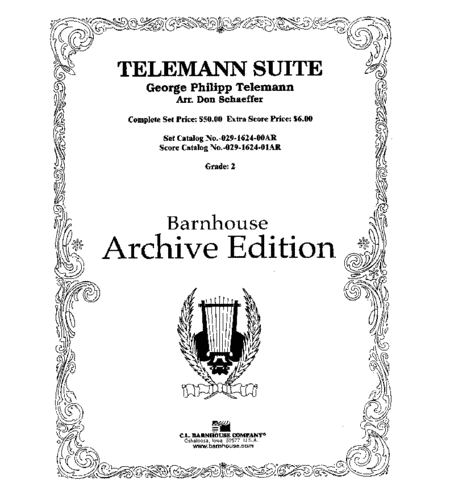 Telemann Suite