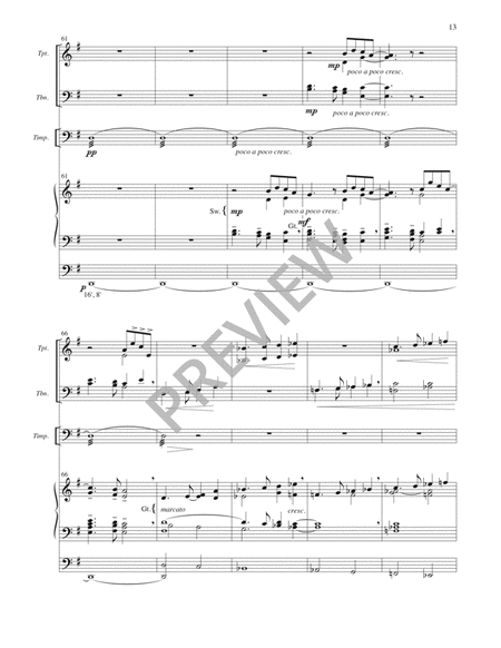 God of Grace and God of Glory - Full Score and Parts