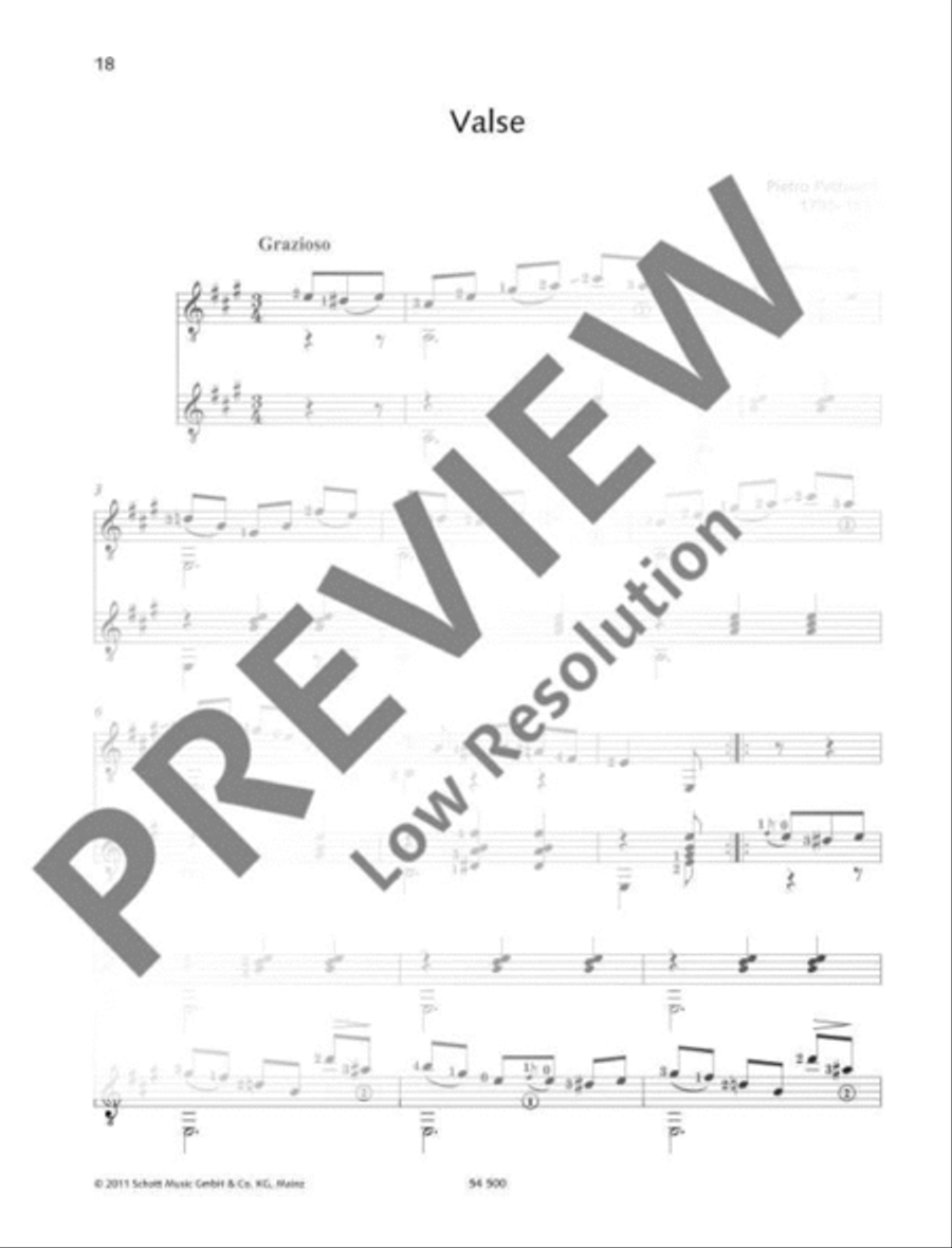 Valse Score scores gallery preview page 2