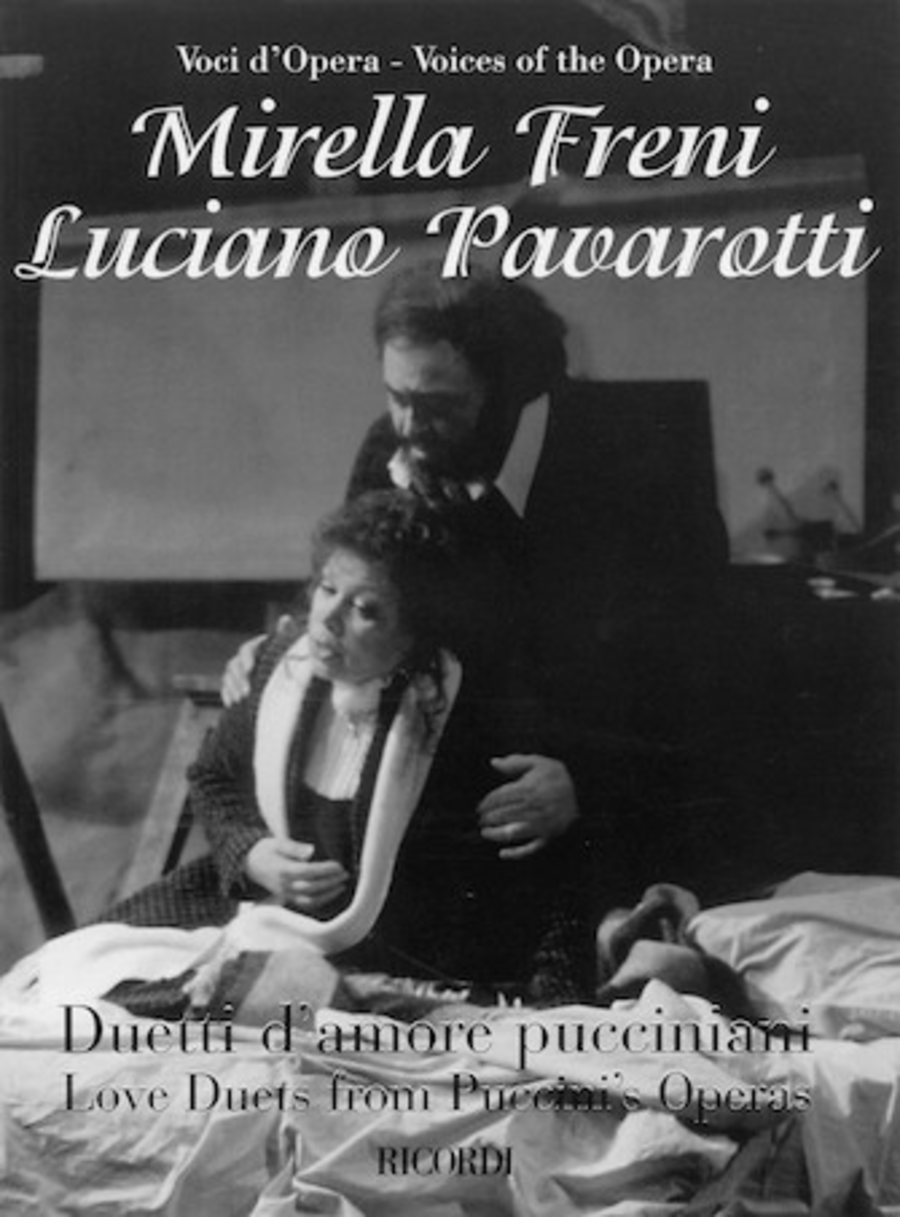 Mirella Freni & Luciano Pavarotti - Love Duets from Puccini