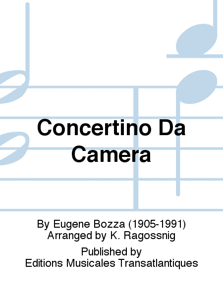 Concertino Da Camera