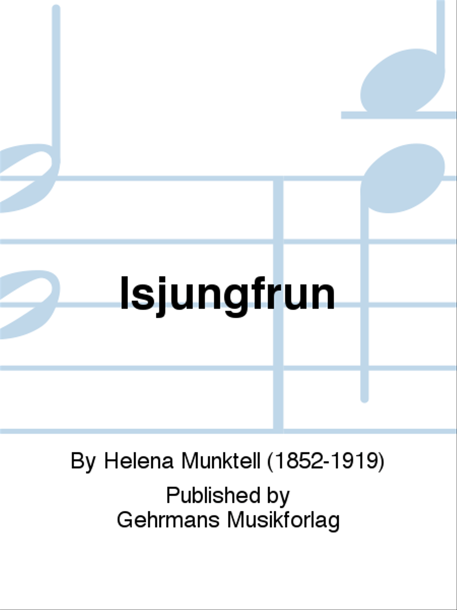Isjungfrun Isjungfrun Orchestra scores gallery preview page 1