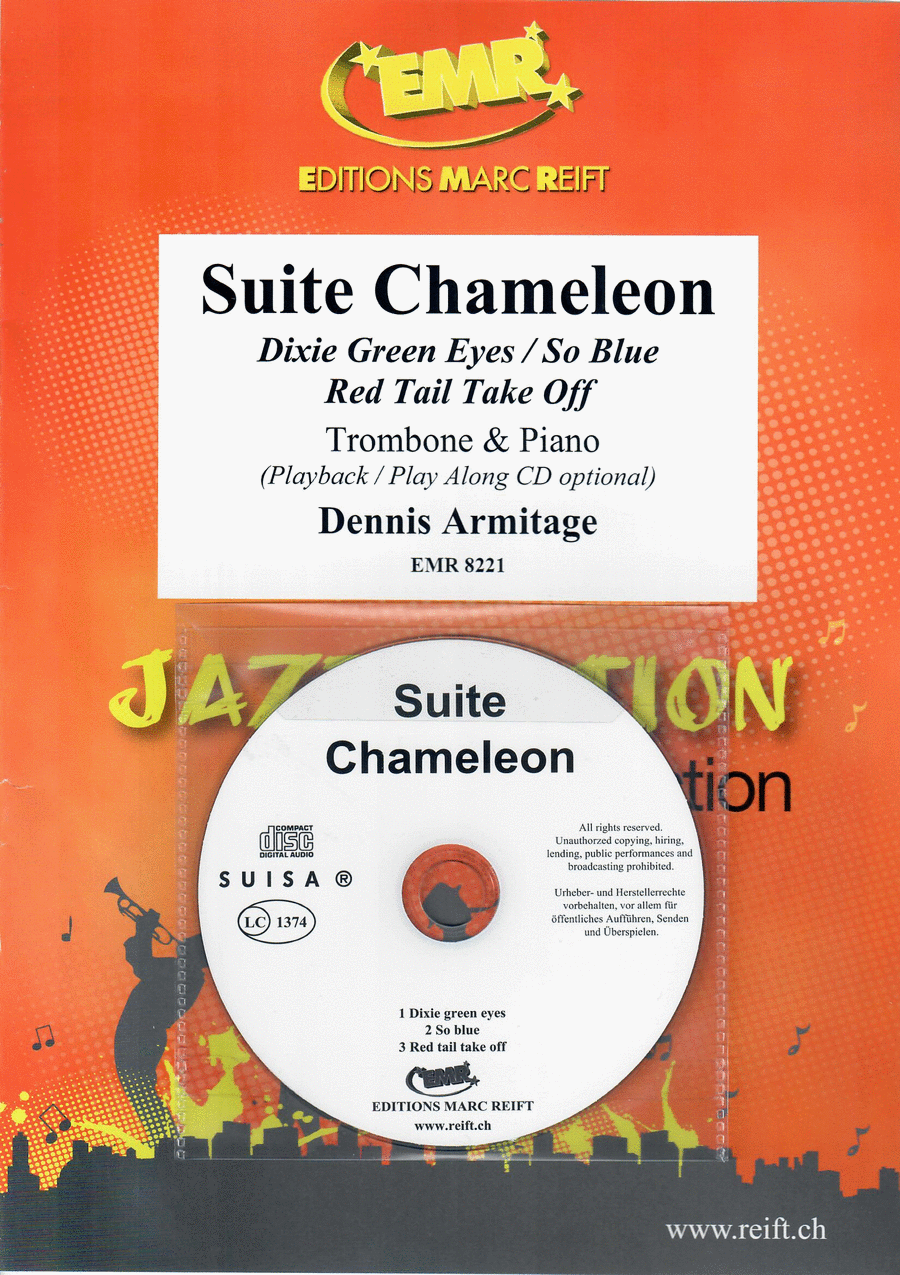 Suite Chameleon Piano Accompaniment scores gallery preview page 1