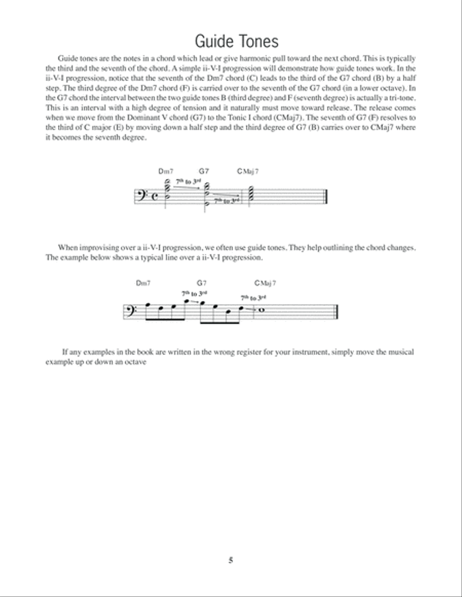 Essential Jazz Lines: Bass Clef in the Style of John Coltrane Double Bass scores gallery preview page 6