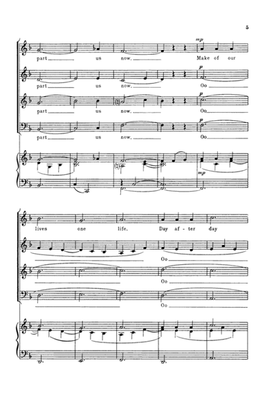 One Hand, One Heart (from West Side Story) (arr. William Stickles)