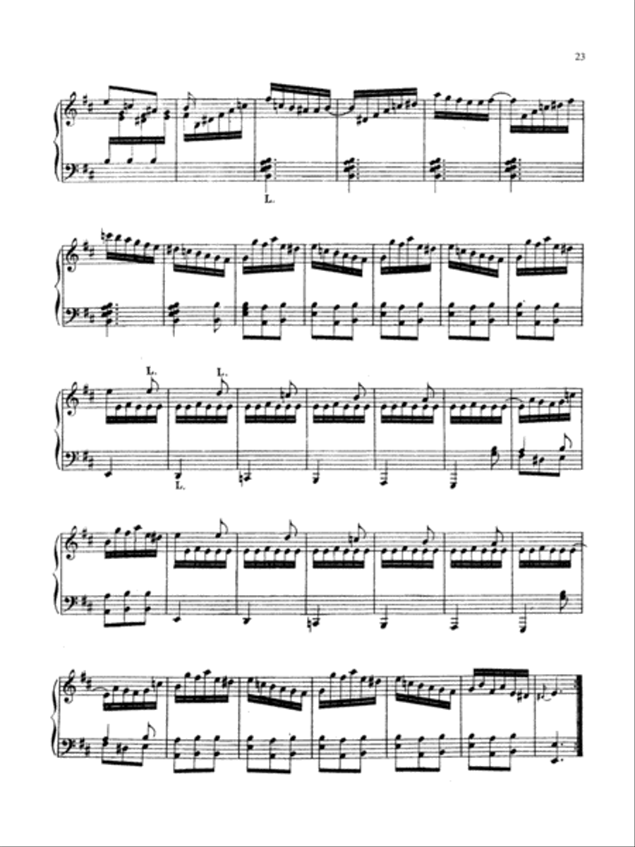 Scarlatti: Twenty Sonatas Piano Solo scores gallery preview page 2