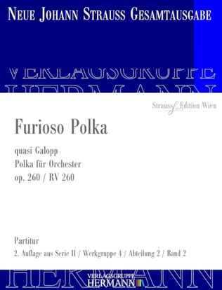 Furioso Polka Op. 260 RV 260