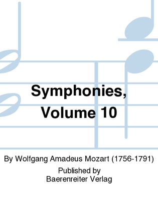 Sinfonien, Band 10
