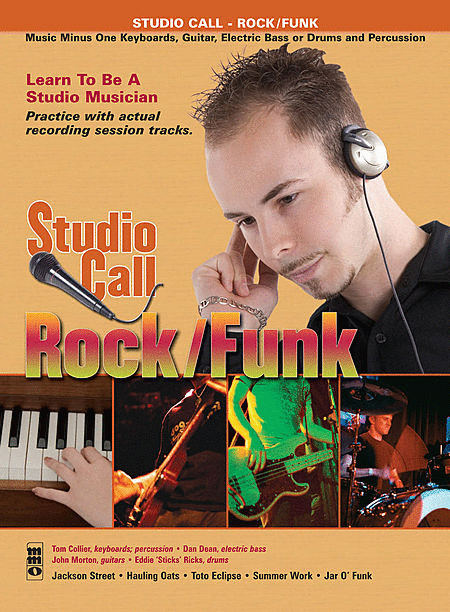Studio Call: Rock/Funk (minus Bass/Electric Bass)