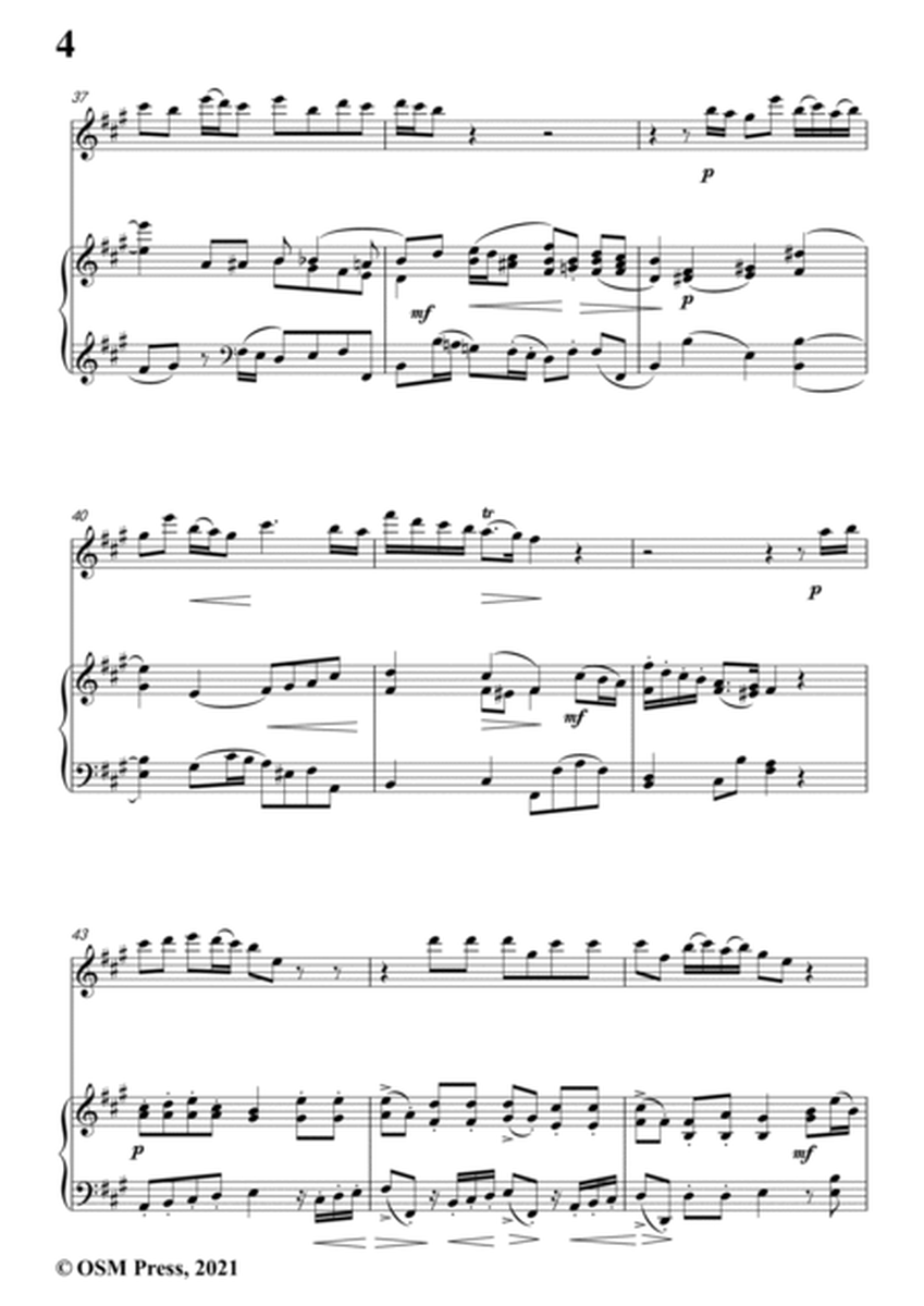 Scarlatti-Le Violette,from Pirro e Demetrio,for Violin and Piano image number null