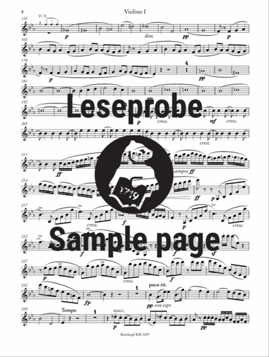 Octet Op. 20 MWV R 20 Chamber Music scores gallery preview page 4