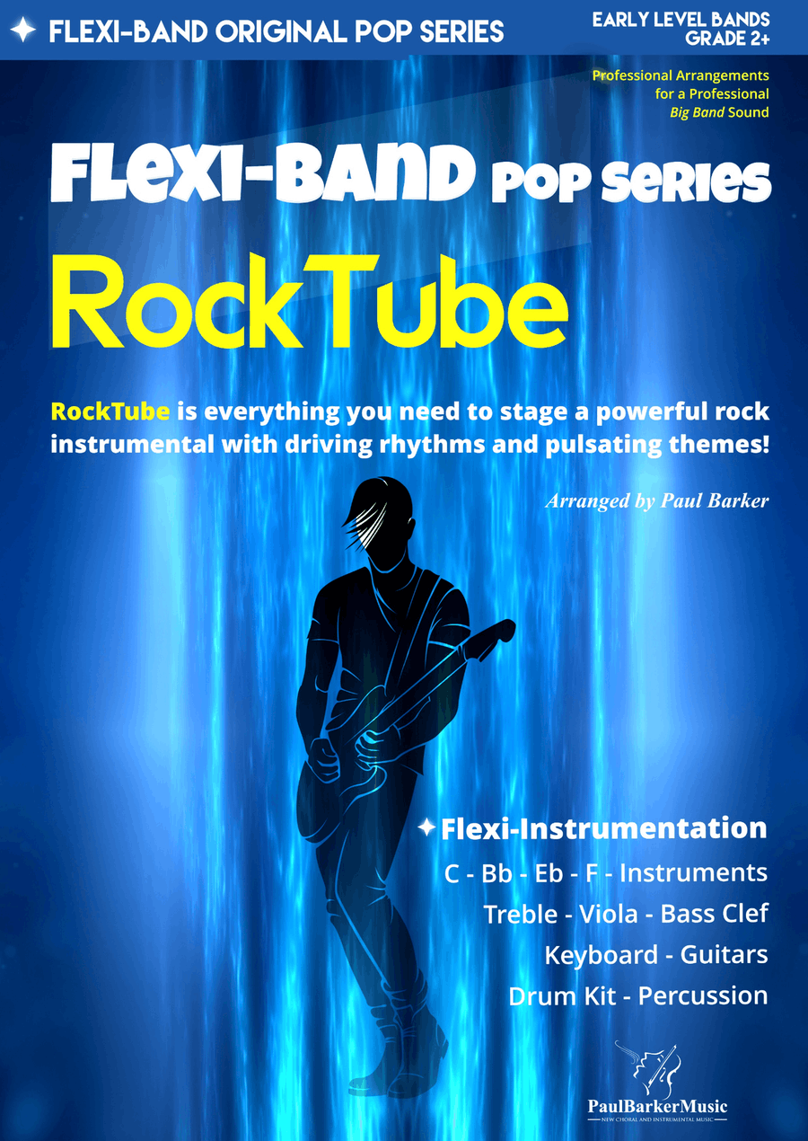 RockTube (Flexible Instrumentation) Concert Band scores gallery preview page 1
