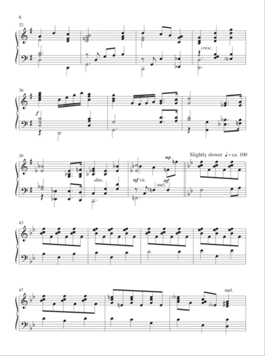 Panoramas of Praise - Book only Piano Solo scores gallery preview page 4