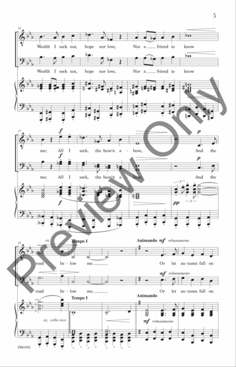 The Vagabond TTB scores gallery preview page 5
