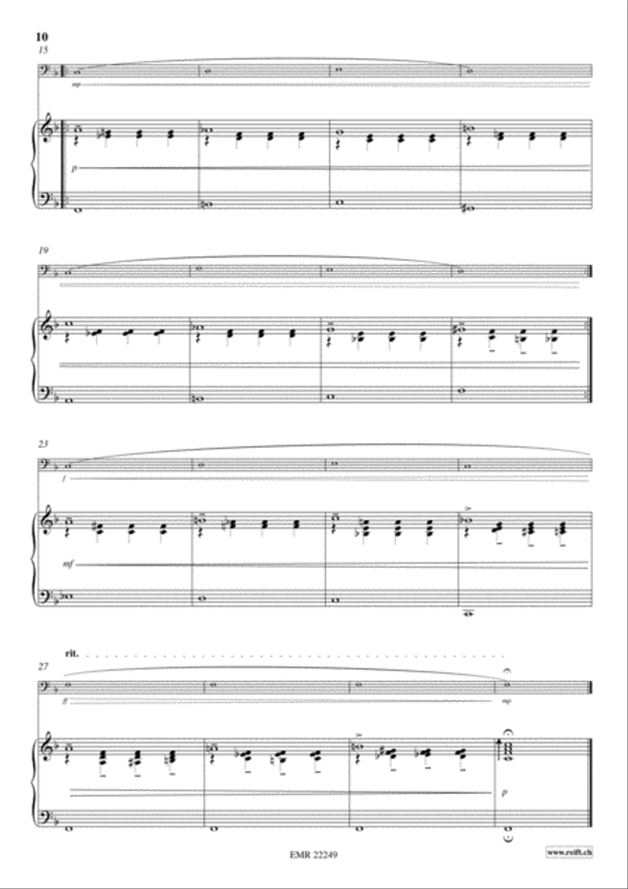 Initiation au Dechiffrage Piano Accompaniment scores gallery preview page 10