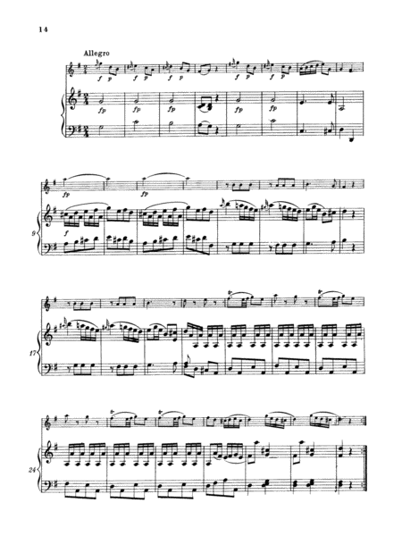 Mozart: Six Sonatas, Volume I (Nos. 1-3)