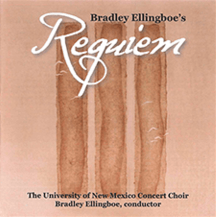 Requiem: The University of New Mexico Concert Choir CD Choir scores gallery preview page 1