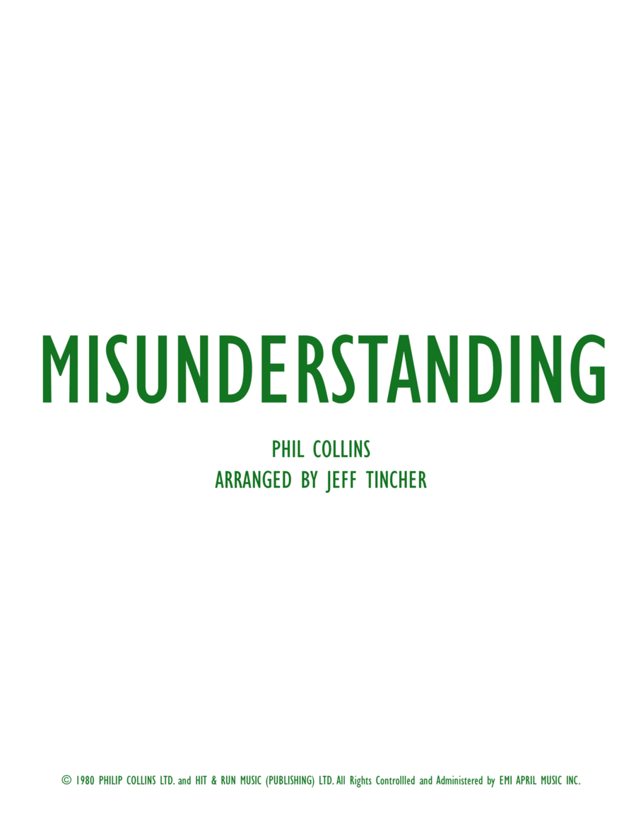 Misunderstanding Small Ensemble scores gallery preview page 1