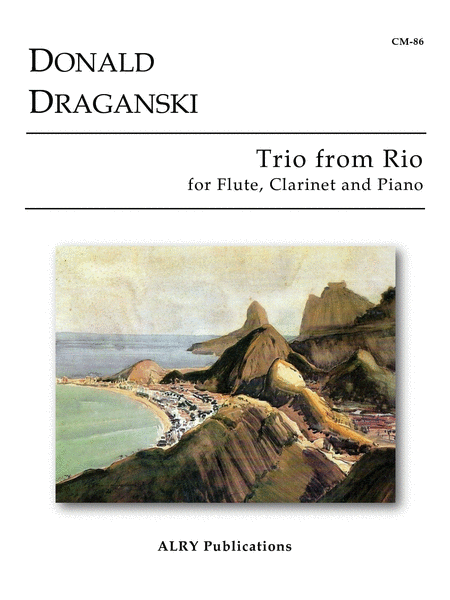 Trio from Rio for Flute, Clarinet and Piano image number null