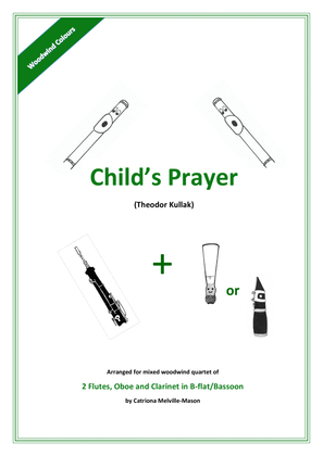 Child's Prayer (2 flutes, oboe and clarinet/bassoon)