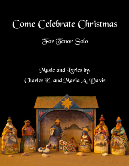 Come Celebrate Christmas - Vocal Solo for Tenor image number null