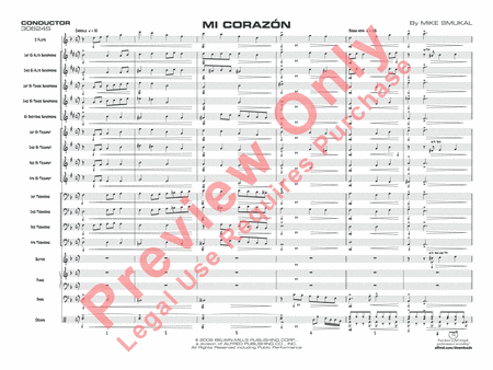Mi Corazon (score only)