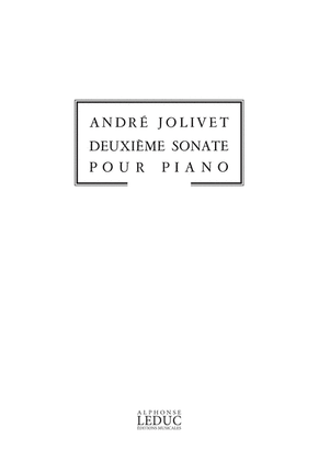 Book cover for Sonate No.2