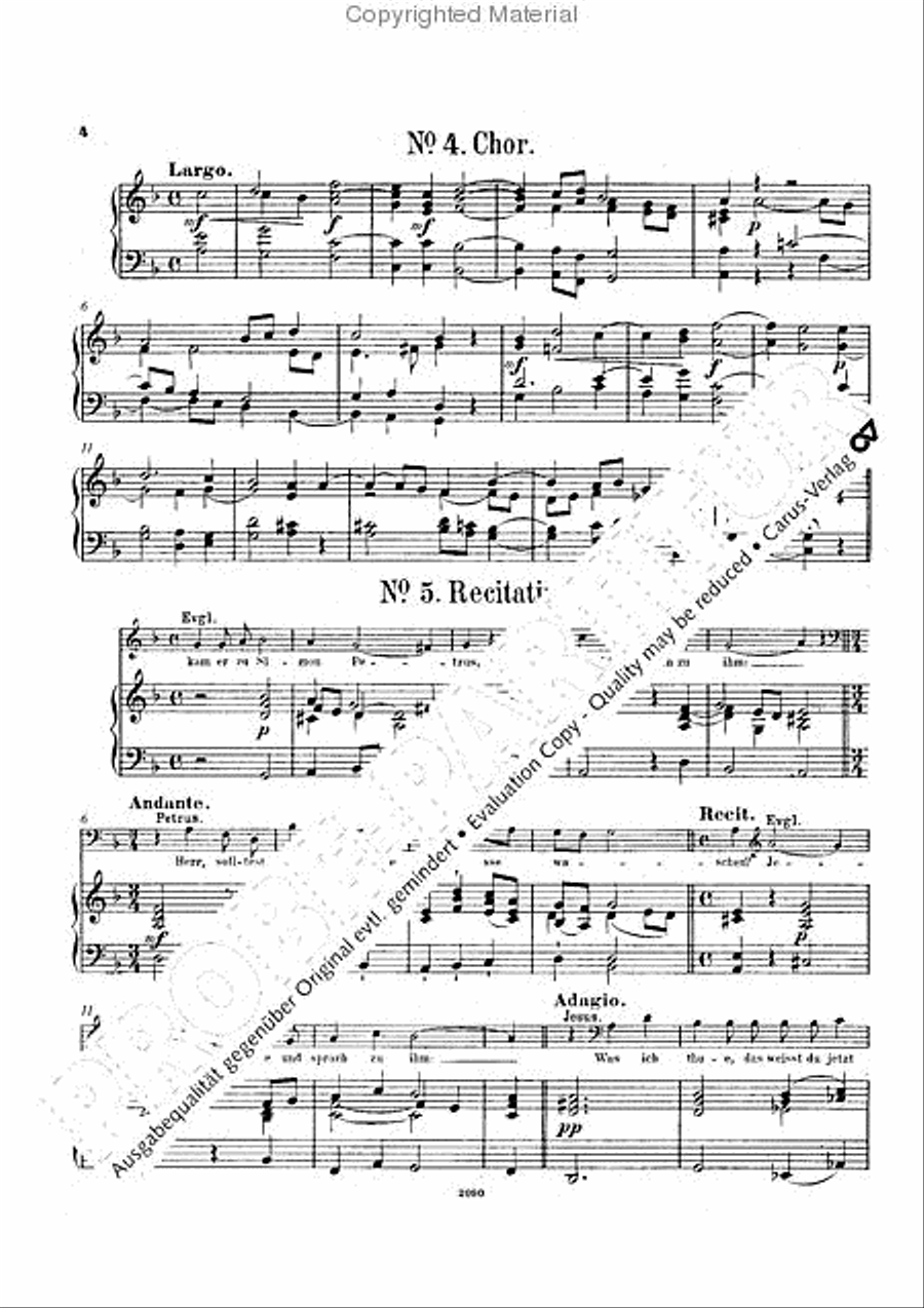 Die Passion Die Passion Harmonium scores gallery preview page 7
