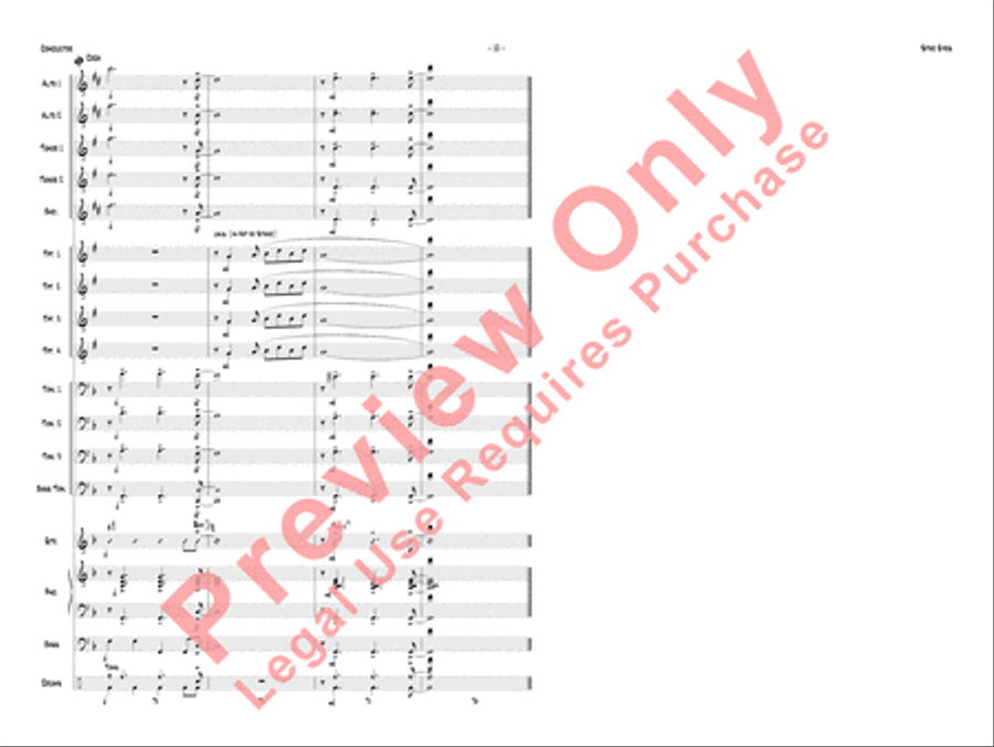 Star Eyes Jazz Ensemble scores gallery preview page 13