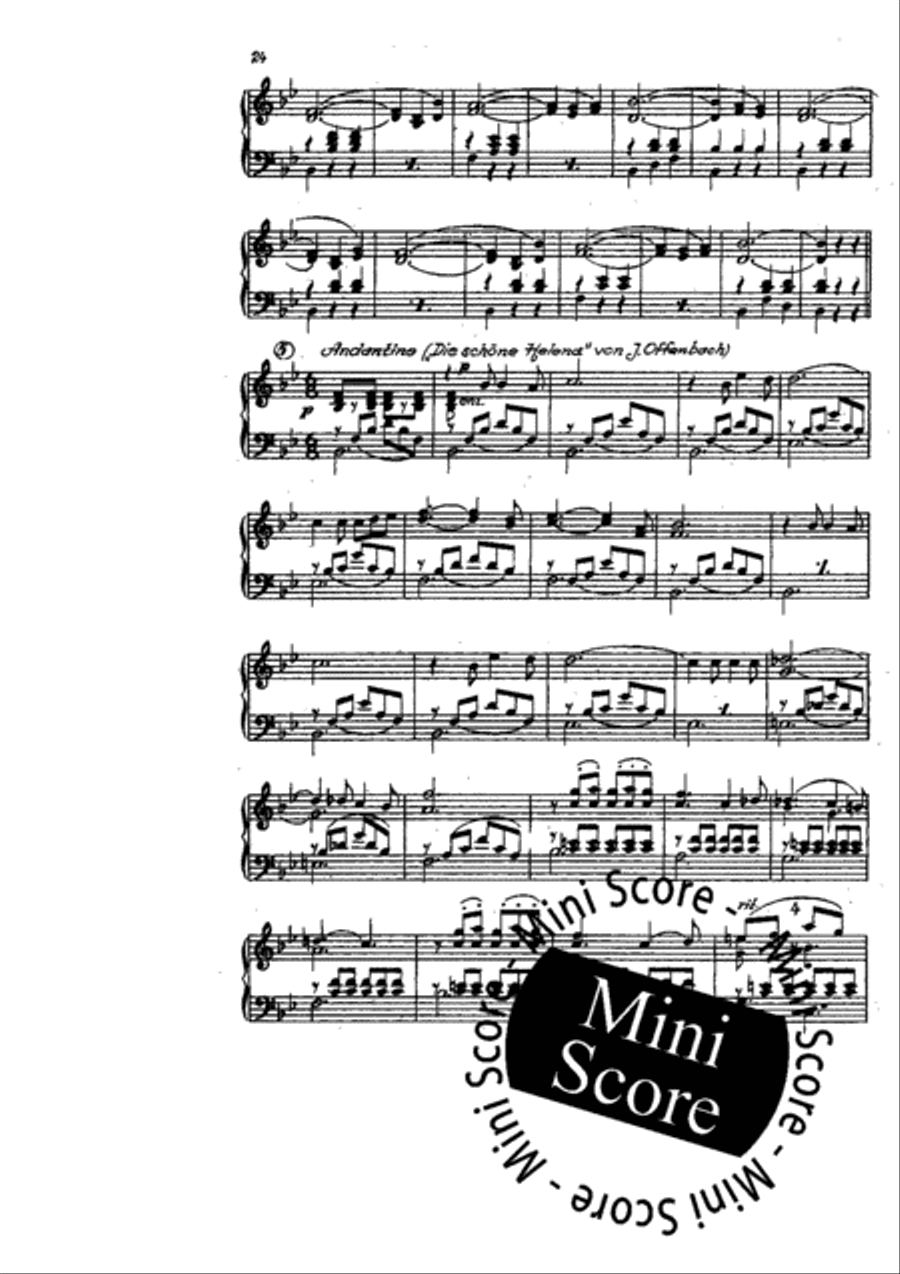 Landsberger Concert-Album Concert Band scores gallery preview page 26