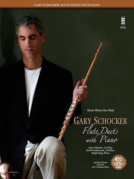 Gary Schocker: Flute Duets with Piano (4-CD set)